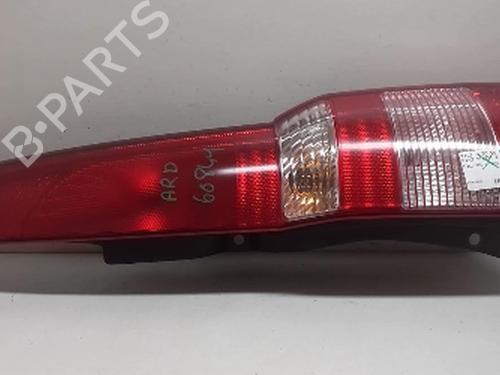 Right taillight FIAT PANDA (169_) 1.3 JTD Multijet 4x4 (169AXG1A, 169AXG2A) 0000051763006