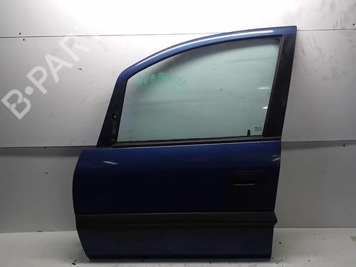 Used Left front door OPEL ZAFIRA A MPV (T98) 2.2 DTI 16V (F75) (125 hp) 18221754