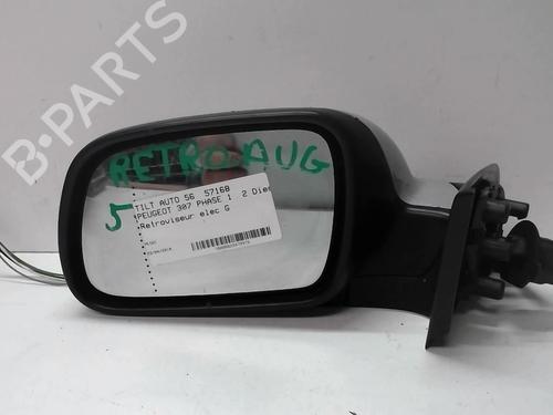 Used Left mirror PEUGEOT 307 (3A/C) 2.0 HDi 90 (90 hp) 18211951
