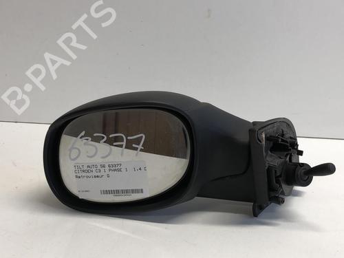Left mirror CITROËN C3 I (FC_, FN_) 1.4 HDi | BP18220613C26
