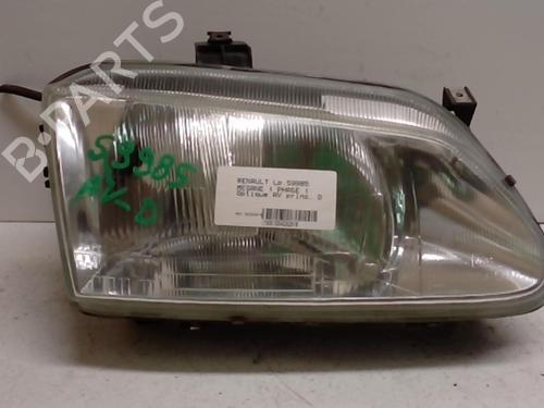 Used Right headlight RENAULT MEGANE I (BA0/1_) 1.4 e (BA0E, BA0V) (75 hp) 18225053