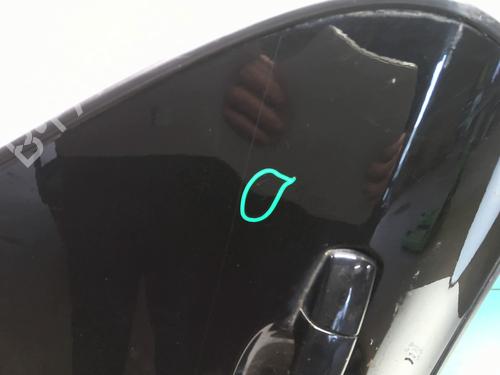 Right rear door PEUGEOT 208 I (CA_, CC_) 1.4 HDi | BP23846958C5
