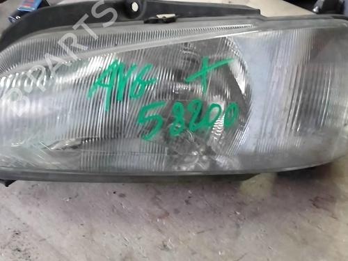 Used Left headlight PEUGEOT 106 II (1A_, 1C_) 1.1 i (60 hp) 18219010