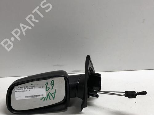 Used Left mirror CITROËN ZX (N2) 1.9 DT (92 hp) 18210839