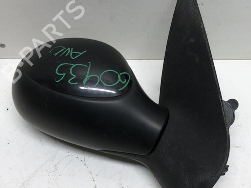 Used Right mirror PEUGEOT 206 Hatchback (2A/C) 1.4 i (75 hp) 18218015