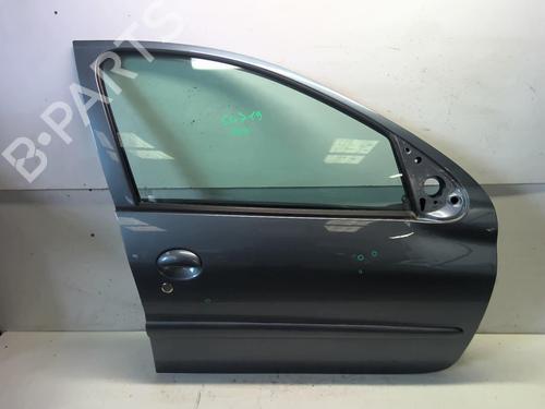 Right front door PEUGEOT 206 Hatchback (2A/C) 1.4 HDi eco 70 | BP18231154C3 