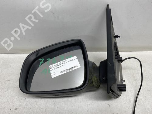 Used Left mirror DACIA LOGAN MCV II TCe 90 (K8M1, K8MA, K8AC) (90 hp) 25151940