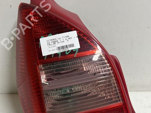 Left taillight CITROËN C2 (JM_) 1.4 HDi | BP22654131C34 