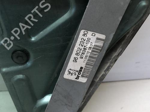 Used Rear left door window PEUGEOT 207 CC (WD_) 1.6 HDi (112 hp) 18224321