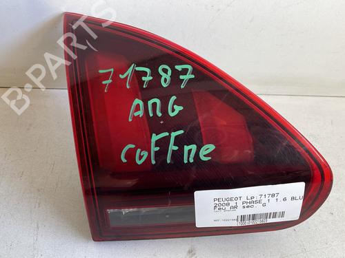 Used Left tailgate light PEUGEOT 2008 I (CU_) 1.6 BlueHDi 100 (100 hp) 24057001