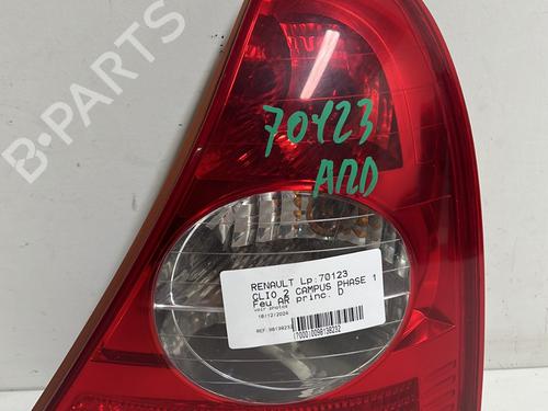 Right taillight RENAULT CLIO II (BB_, CB_) 1.2 16V (BB05, BB0W, BB11, BB27, BB2T, BB2U, BB2V, CB05,... | BP22360422C35 