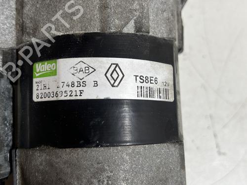 Starter RENAULT TWINGO II (CN0_) 1.2 16V (CN04, CN0B) | BP26001860M8 - Image 2