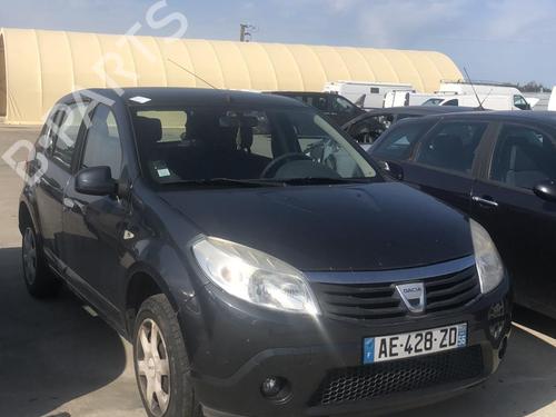 Left mirror DACIA SANDERO 1.2 16V | BP18222694C26 