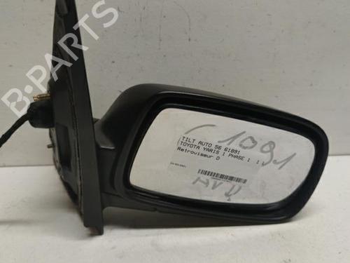 Right mirror TOYOTA YARIS (_P1_) 1.0 (SCP10_, SCP10R) | BP18224552C27 