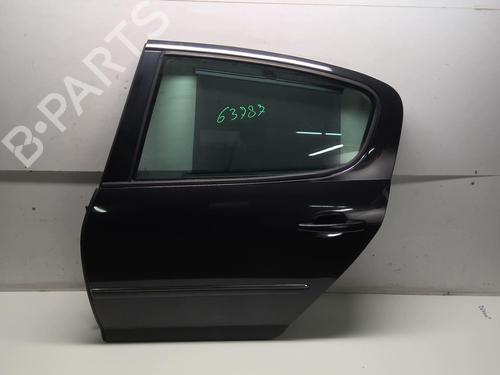 Left rear door PEUGEOT 407 (6D_) 2.0 HDi 135 (6DRHRH, 6DRHRE, 6DRHRG, 6DRHRJ) | BP18220514C4