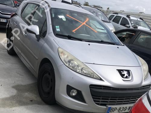 Right front door PEUGEOT 207 SW (WK_) 1.6 HDi | BP18226719C3 