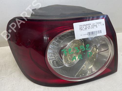 Used Left taillight VW GOLF PLUS V (5M1, 521) 1.9 TDI (105 hp) 24446794