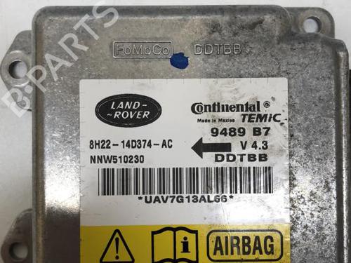 Airbag styreenhed LAND ROVER RANGE ROVER SPORT I (L320) 3.6 D 4x4 (272 hp) 18232251