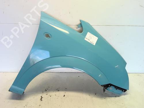 Used Right front fenders OPEL MERIVA A MPV (X03) 1.3 CDTI (E75) (69 hp) 18209838