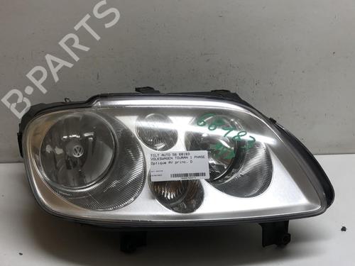 Used Right headlight VW TOURAN (1T1, 1T2) 1.9 TDI (105 hp) 18210028