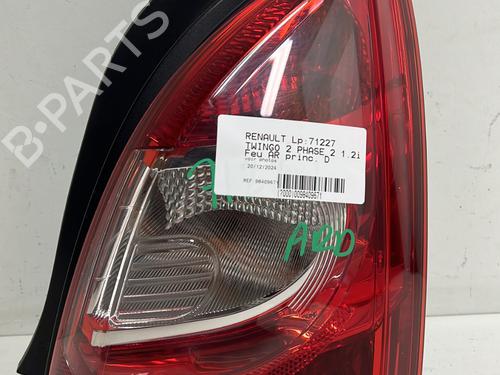 Højre baglygte RENAULT TWINGO II (CN0_) 1.2 16V (CN04, CN0B) | BP22520061C35 