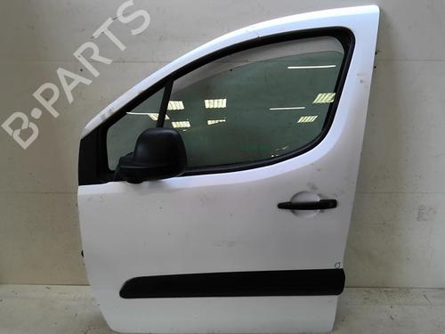 Used Left front door Left front door CITROËN BERLINGO Box Body/MPV (B9) 1.6 BlueHDi 120 (120 hp) 40535716 40535716
