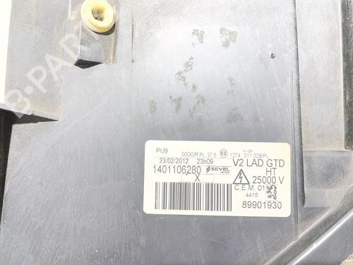Left headlight PEUGEOT 807 (EB_) 2.0 HDI | BP39148136C28 - Image 6