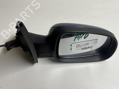 Retrovisor derecho OPEL CORSA C (X01) 1.7 DI (F08, F68) (65 hp) 20210794