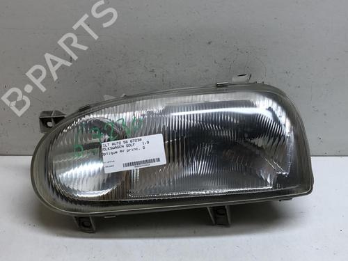 Used Left headlight Left headlight VW GOLF III Variant (1H5) 1.9 TDI (90 hp) 18219659 18219659