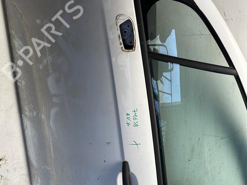 Left front door CITROËN C3 II (SC_) 1.4 HDi 70 (SC8HZC, SC8HR0, SC8HP4) | BP23762342C2 