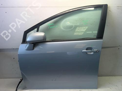 Left front door TOYOTA COROLLA Verso (ZER_, ZZE12_, R1_) 1.8 (ZNR11_, ZNR11R) | BP18219715C2 