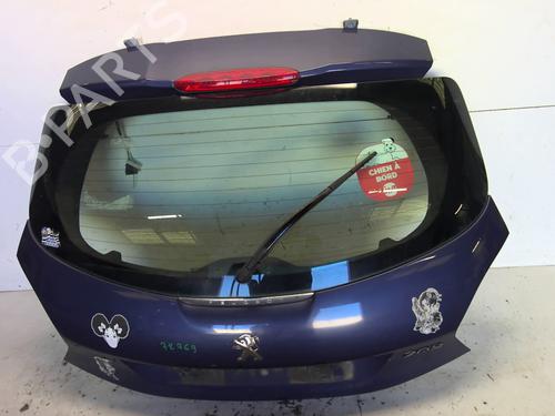 Tailgate PEUGEOT 208 I (CA_, CC_) 1.2 VTI 82 | BP27357117C6