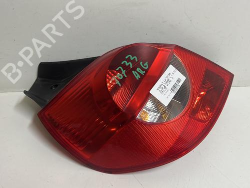 Used Left taillight RENAULT CLIO III (BR0/1, CR0/1) 1.5 dCi (C/BR0G, C/BR1G) (68 hp) 20703739