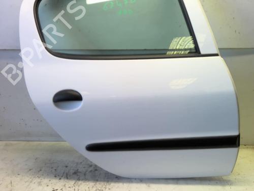 Used Right rear door PEUGEOT 206+ (2L_, 2M_) 1.4 i (2LKFWA, 2MKFWA) (75 hp) 18207813