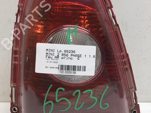 Used Left taillight MINI MINI (R56) Cooper D (109 hp) 18220150