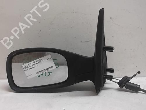 Used Left mirror PEUGEOT 306 Hatchback (7A, 7C, N3, N5) 1.4 (75 hp) 18228591