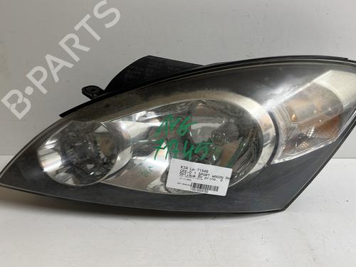 Venstre forlygte KIA CEE'D SW (ED) 1.6 CRDi 115 (115 hp) 21489127