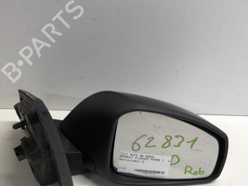 Right mirror RENAULT FLUENCE (L3_) 1.5 dCi (L30B) | BP18231651C27 