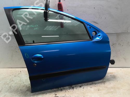 Used Right front door PEUGEOT 206 Hatchback (2A/C) 1.4 i (75 hp) 32024463