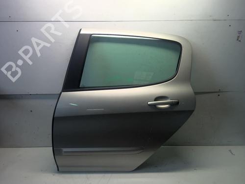 Used Left rear door PEUGEOT 308 I (4A_, 4C_) 1.6 HDi (109 hp) 18208196