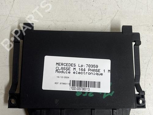 Used Electronic module MERCEDES-BENZ M-CLASS (W164) ML 320 CDI 4-matic (164.122) (224 hp) 22313666