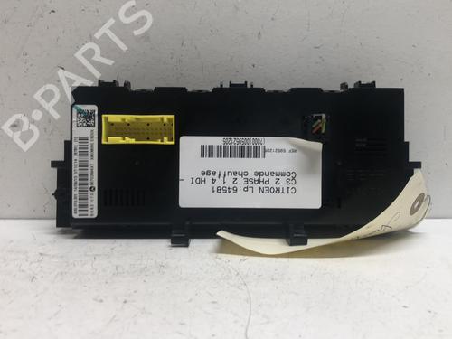 AC-Styringsenhed/Manøvreenhed CITROËN C3 II (SC_) 1.4 HDi 70 (SC8HZC, SC8HR0, SC8HP4) | BP18217191I5 