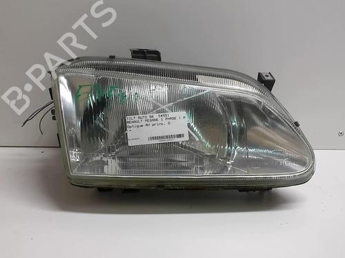 Used Right headlight RENAULT MEGANE I (BA0/1_) 1.9 D Eco (BA0A, BA0U, BA0R) (64 hp) 18209272