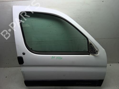 Right front door CITROËN BERLINGO / BERLINGO FIRST MPV (MF_, GJK_, GFK_) 1.6 HDI 90 (MF9HX) | BP25716185C3 