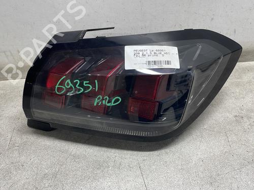 Rückleuchte Rechts für PEUGEOT 208 II (UB_, UP_, UW_, UJ_) 1.5 BlueHDI 100 (102 hp) 30828505