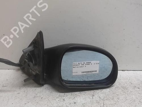 Right mirror PEUGEOT 406 (8B) 2.0 HDI 90 | BP18232330C27 
