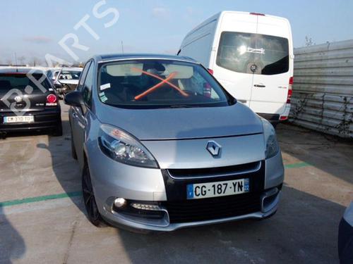 Left front fog light RENAULT SCÉNIC III (JZ0/1_) 1.6 dCi (JZ00, JZ12) | BP18223450C30 