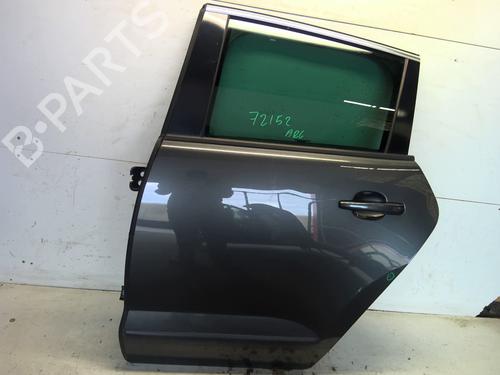 Left rear door PEUGEOT 3008 I MPV (0U_) 1.6 HDi | BP25897648C4 