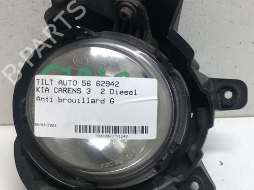 Used Left front fog light Left front fog light KIA CARENS III MPV (UN) 2.0 CRDi 140 (140 hp) 18226810 18226810