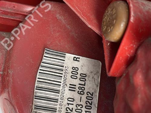Højre baglygte SUZUKI SWIFT IV (FZ, NZ) 1.2 (AZH412, ZC72S) | BP26004167C35 